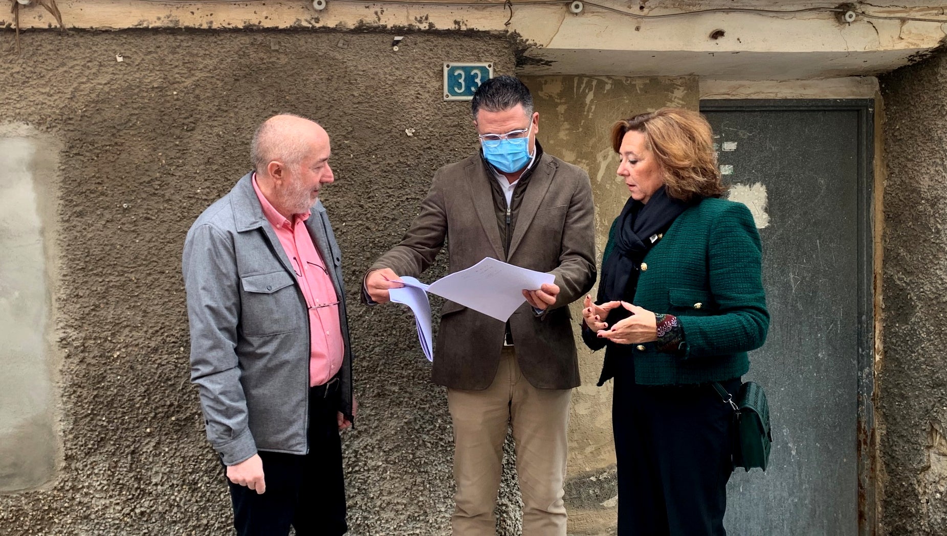 Almoradí arranca el proyecto de la reconstrucción de la casa del arquitecto Larramendi Almoradí arranca el proyecto de la reconstrucción de la casa del arquitecto Larramendi