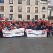 Concentracion del sector de limpieza en Ciudad Real Concentracion del sector de limpieza en Ciudad Real