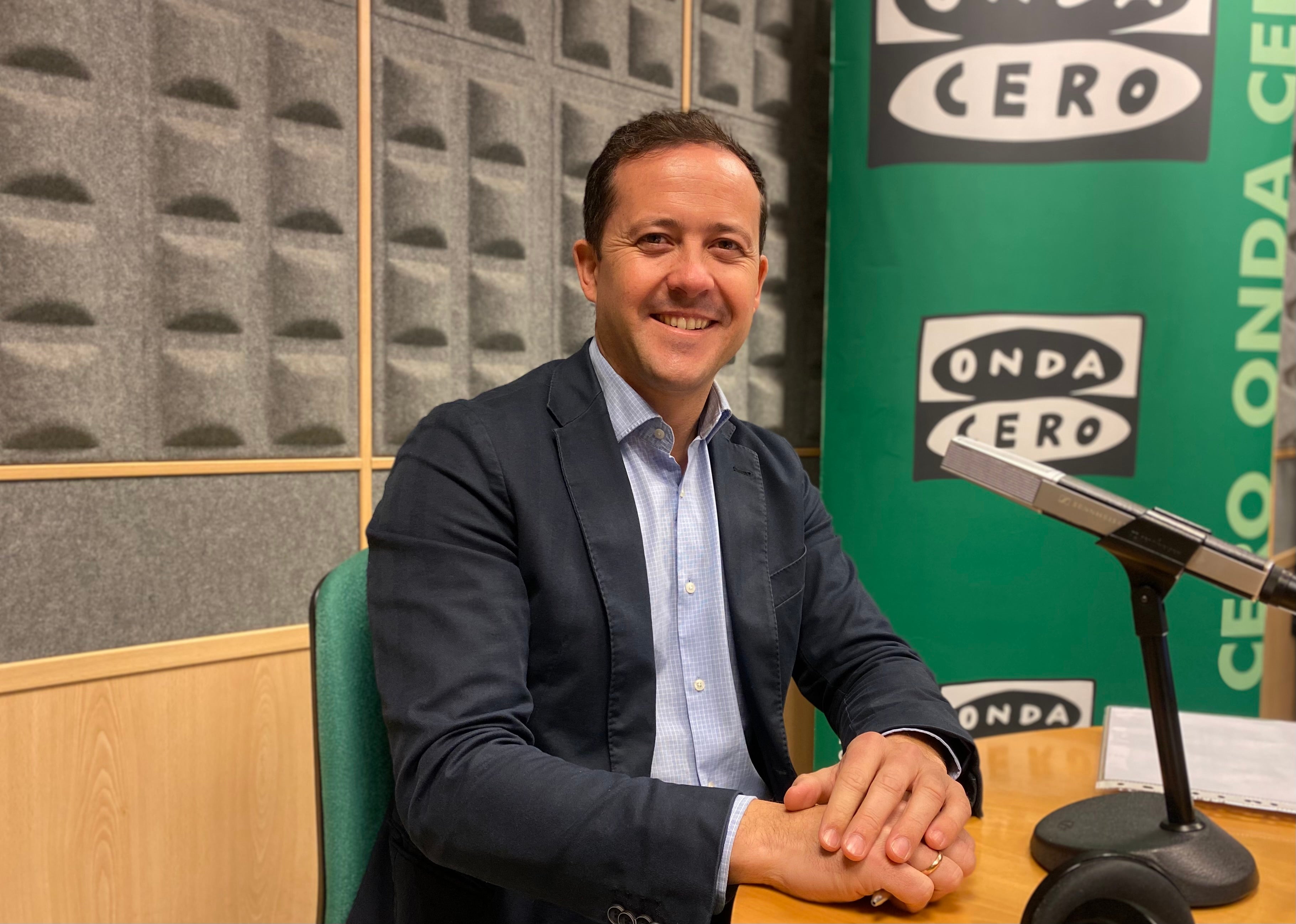 Carlos Velázquez en Onda Cero: "Trabajamos por un gobierno que se aleje de las etiquetas y solucione los problemas" Carlos Velázquez en Onda Cero: "Trabajamos por un gobierno que se aleje de las etiquetas y solucione los problemas"