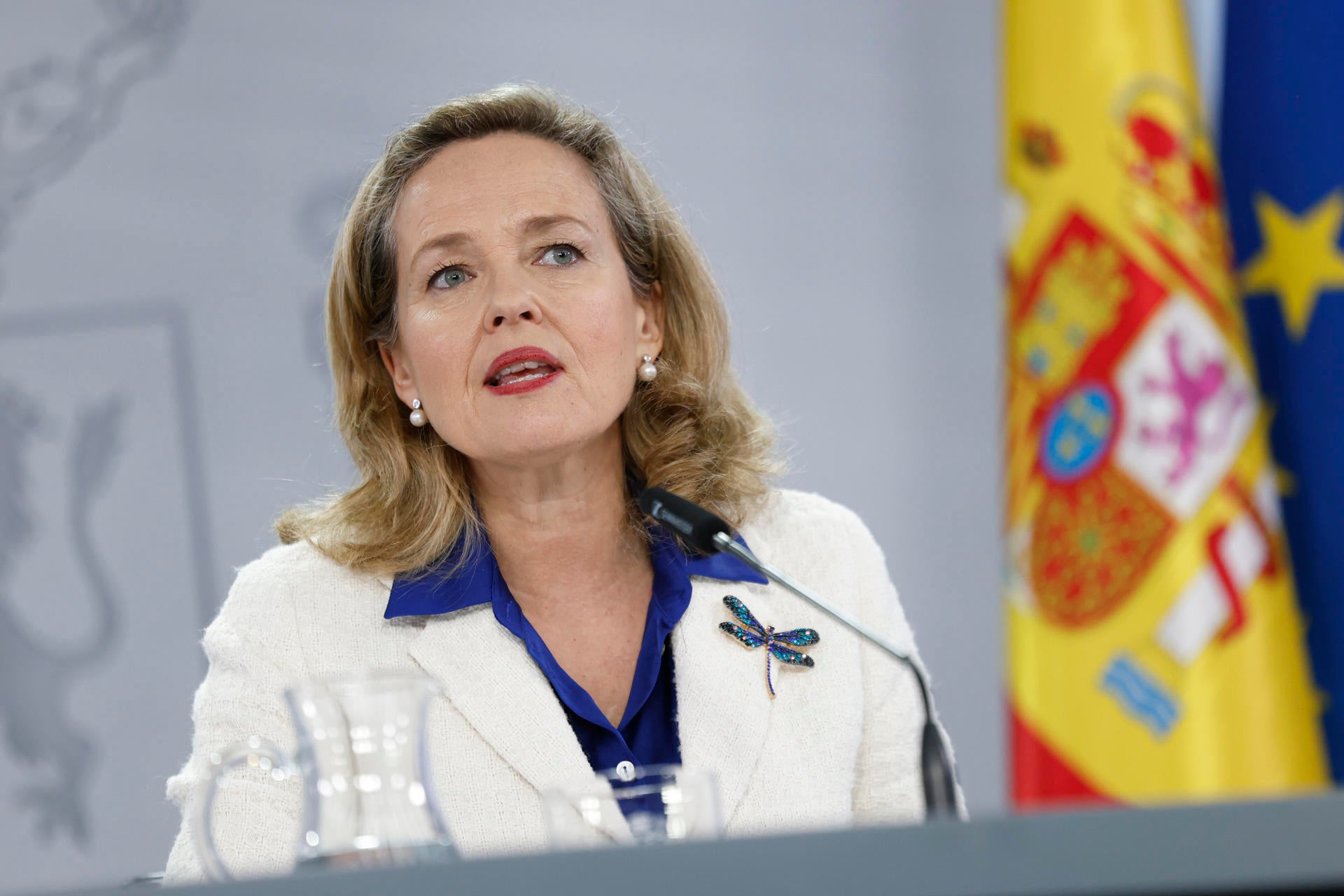 La Eurocámara reprocha a Calviño la filtración de una carta e insta a la ministra a facilitar el control de gastos de los fondos La Eurocámara reprocha a Calviño la filtración de una carta e insta a la ministra a facilitar el control de gastos de los fondos