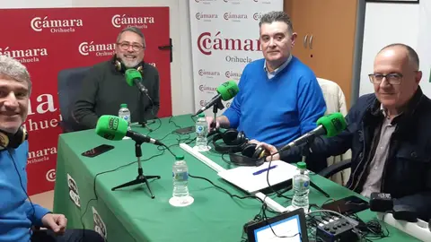 Pepe Vegara, candidato del PP a la alcaldía de Orihuela protagoniza la tertulia de este miércoles tertulia