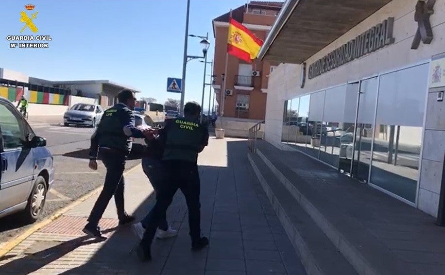 Desarticulada una organización criminal dedicada a robos y hurtos en explotaciones agrícolas de Ciudad Real Desarticulada una organización criminal dedicada a robos y hurtos en explotaciones agrícolas de Ciudad Real