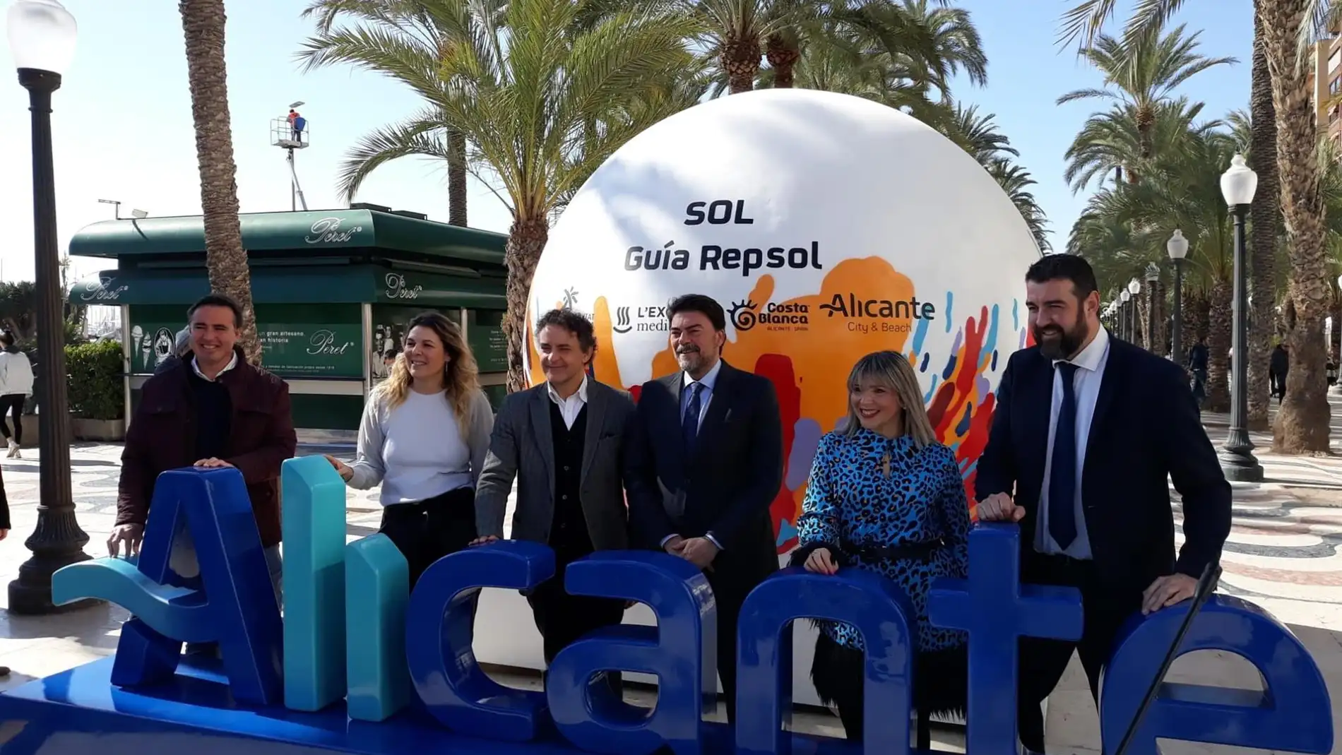 Los Soles Repsol abren boca en Alicante con showcookings, actividades en la calle y un arroz gigante