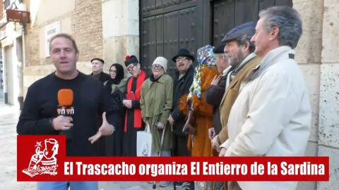 G.A.L. "El Trascacho" vuelve a organizar el entierro de la sardina de Valdepe&ntilde;as