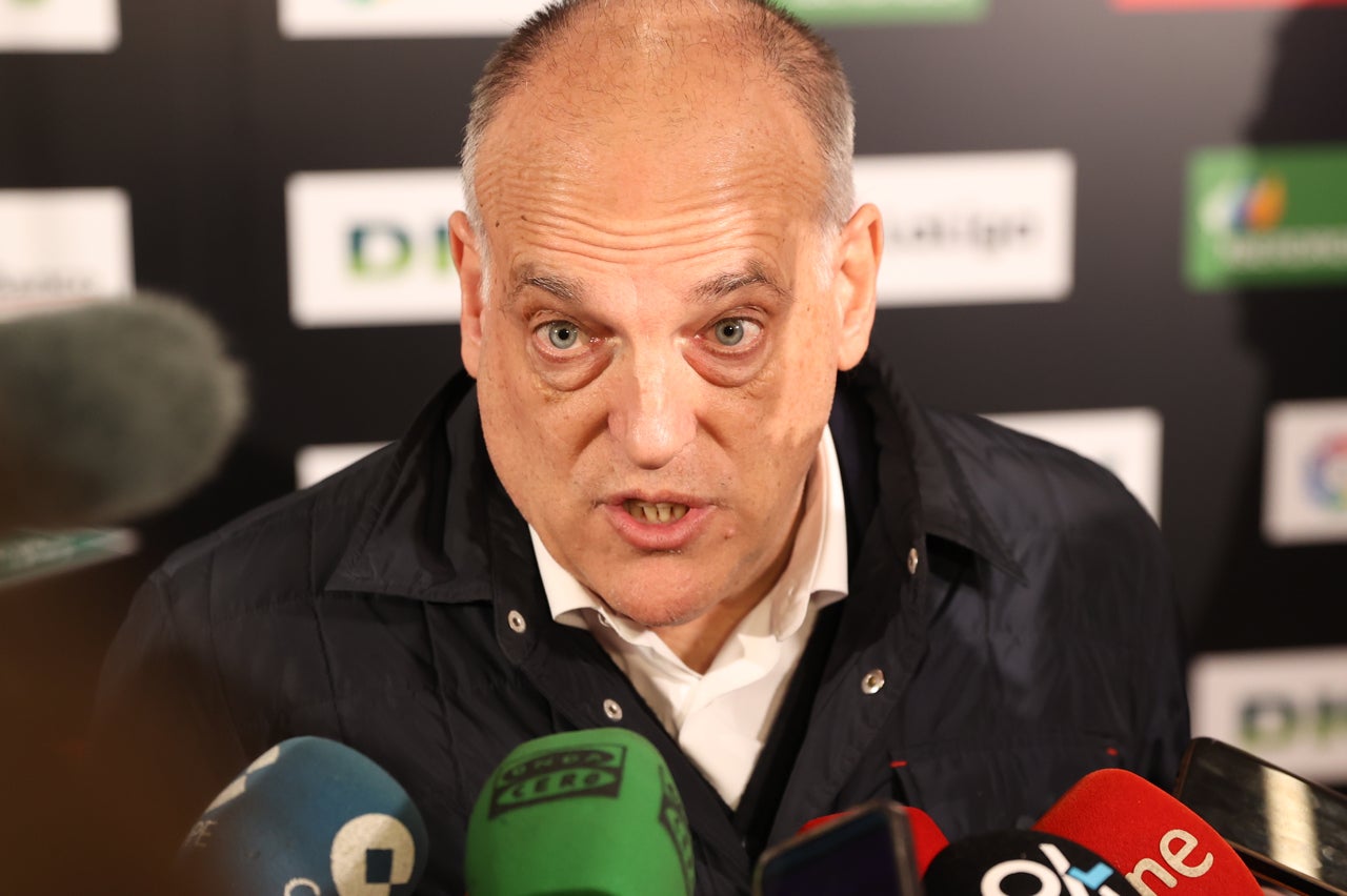Tebas: "No puede haber sanciones deportivas, el caso ha prescrito" Tebas: "No puede haber sanciones deportivas, el caso ha prescrito"