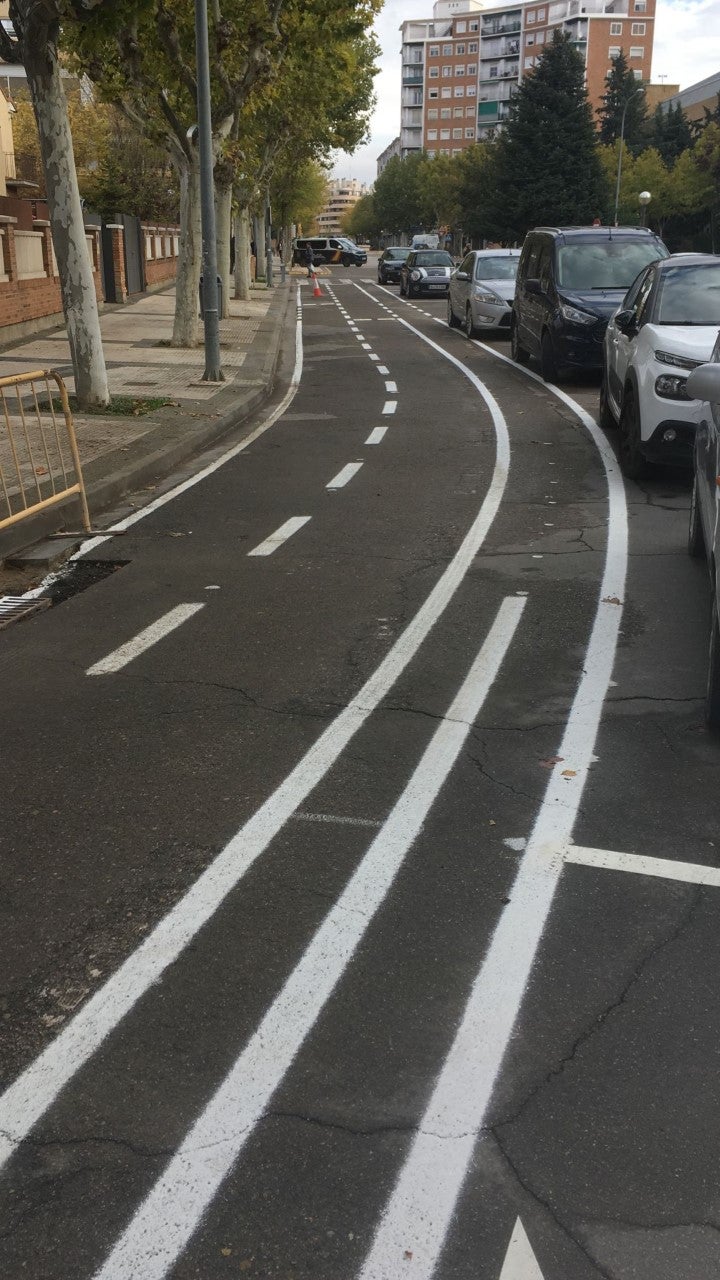Los nuevos carriles bici generan descontento entre los vecinos Los nuevos carriles bici generan descontento entre los vecinos