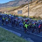 Marcha ciclista en Gaintxurizketa Marcha ciclista en Gaintxurizketa