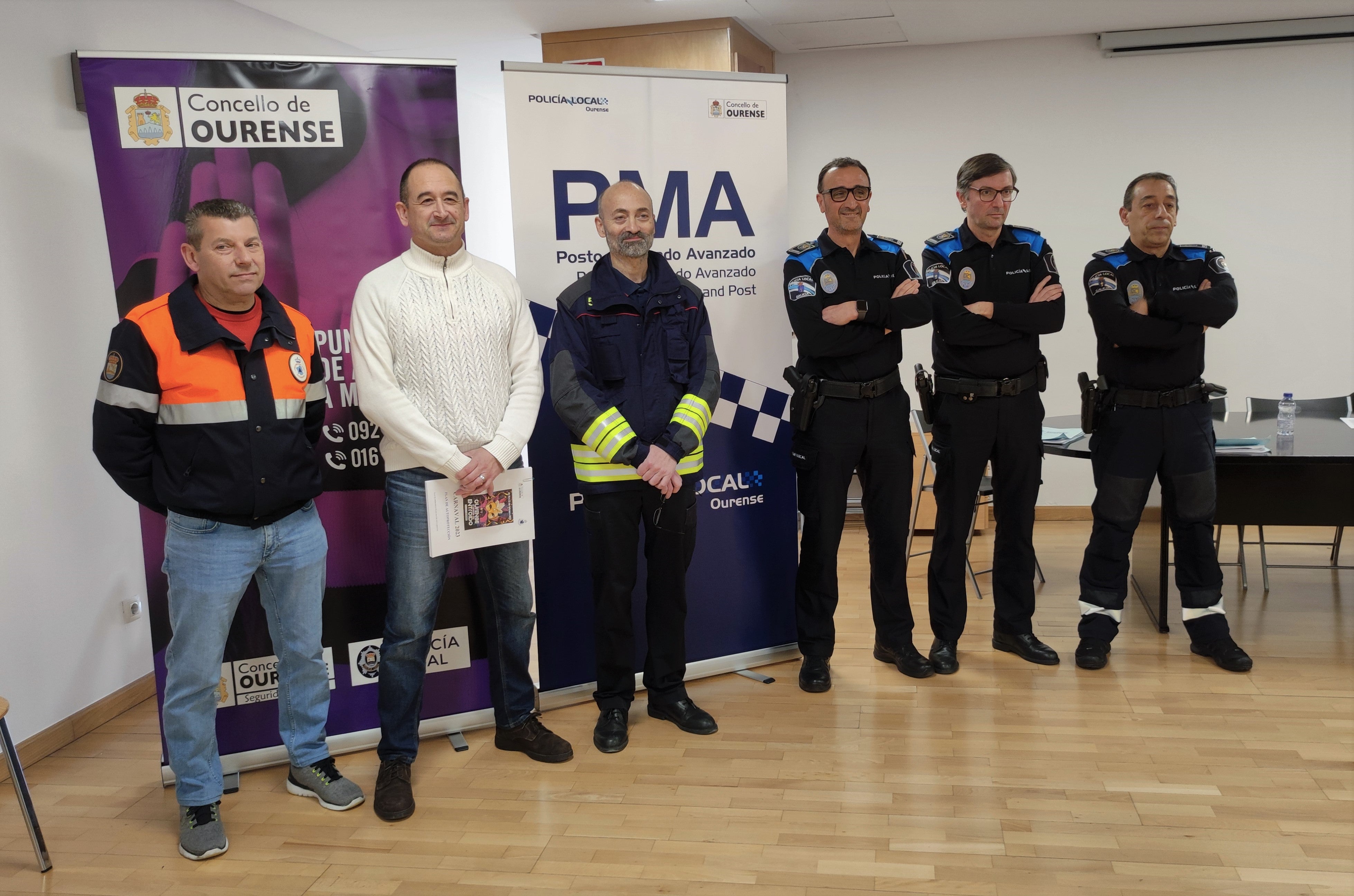 O Concello despregará un maior dispositivo de seguridade para o Entroido con preto de 100 efectivos diarios O Concello despregará un maior dispositivo de seguridade para o Entroido con preto de 100 efectivos diarios