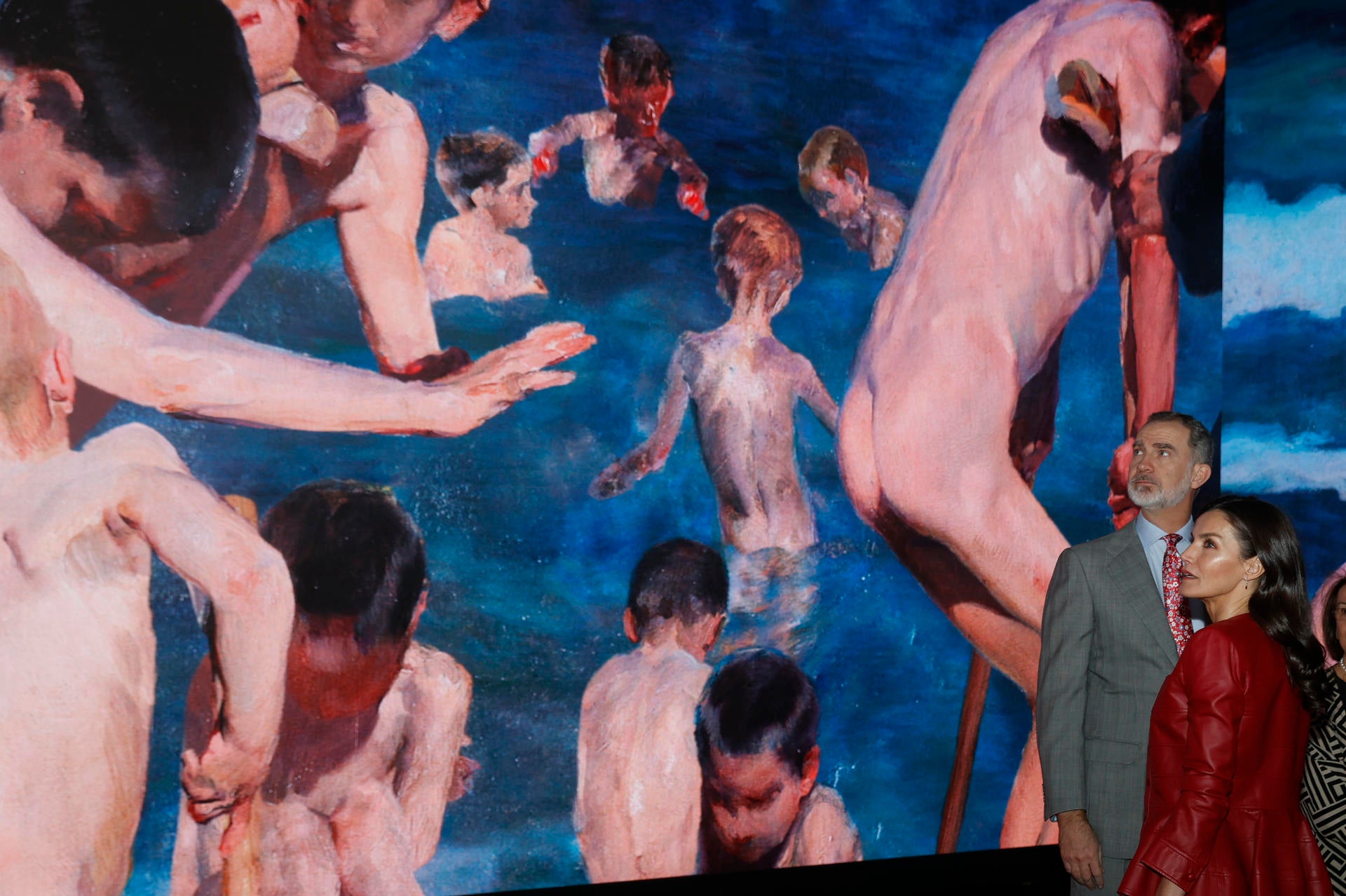 El Palacio Real acoge una exposición que recrea por primera vez la obra de Sorolla de forma digital El Palacio Real acoge una exposición que recrea por primera vez la obra de Sorolla de forma digital