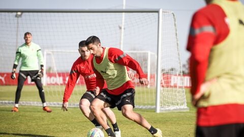 Imagen del entrenamiento