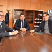 Reunión entre Consejería de Fomento y RENFE Reunión entre Consejería de Fomento y RENFE