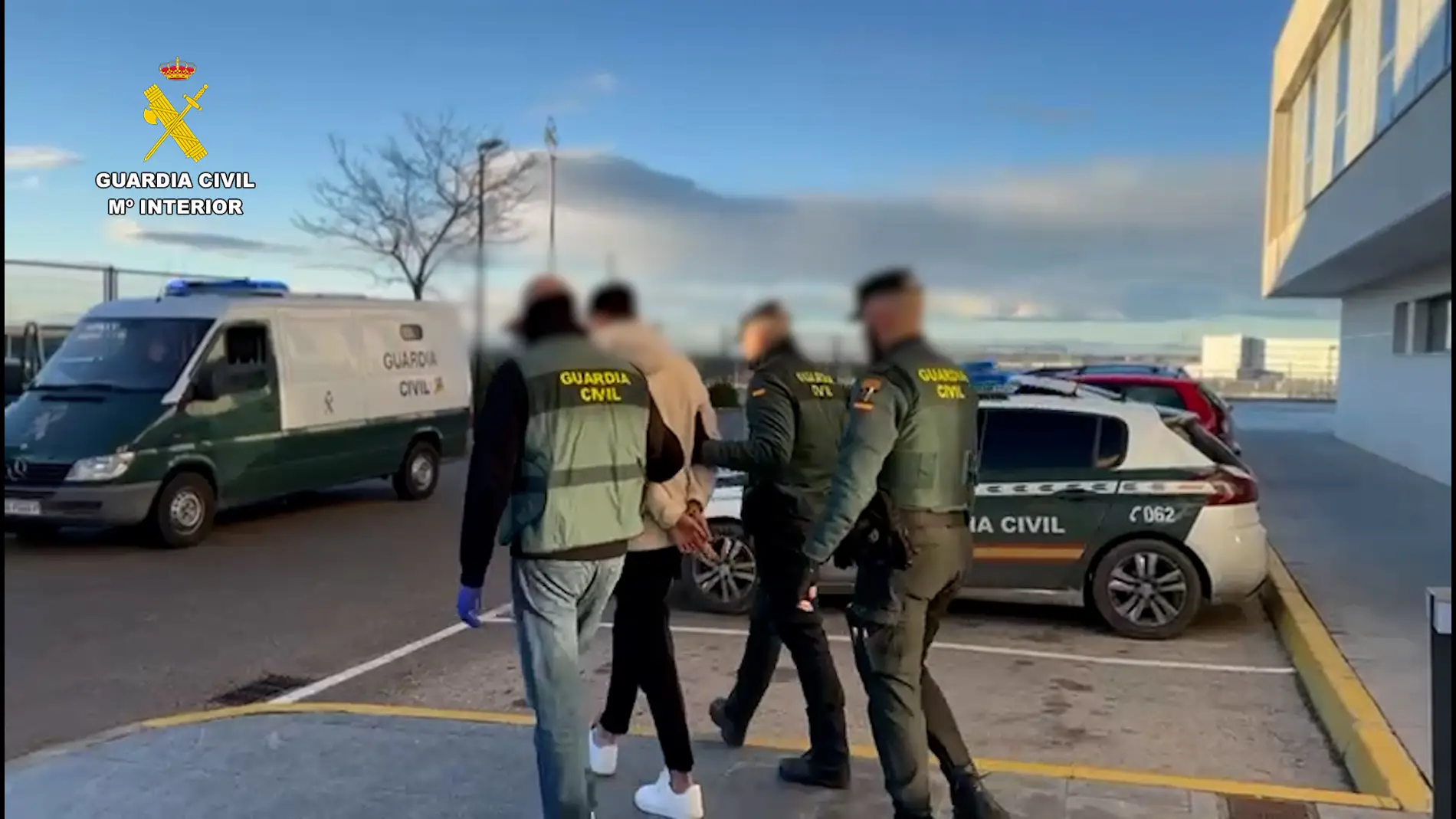 La Guardia Civil detiene al presunto autor de robar con un cuchillo a jóvenes en Illescas
