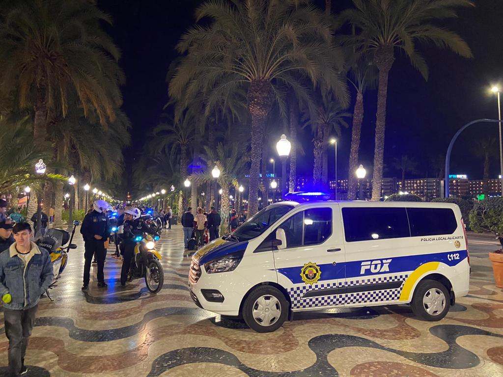 200 policías locales y voluntarios de protección civil garantizarán la seguridad del Carnaval Ramblero de Alicante 200 policías locales y voluntarios de protección civil garantizarán la seguridad del Carnaval Ramblero de Alicante