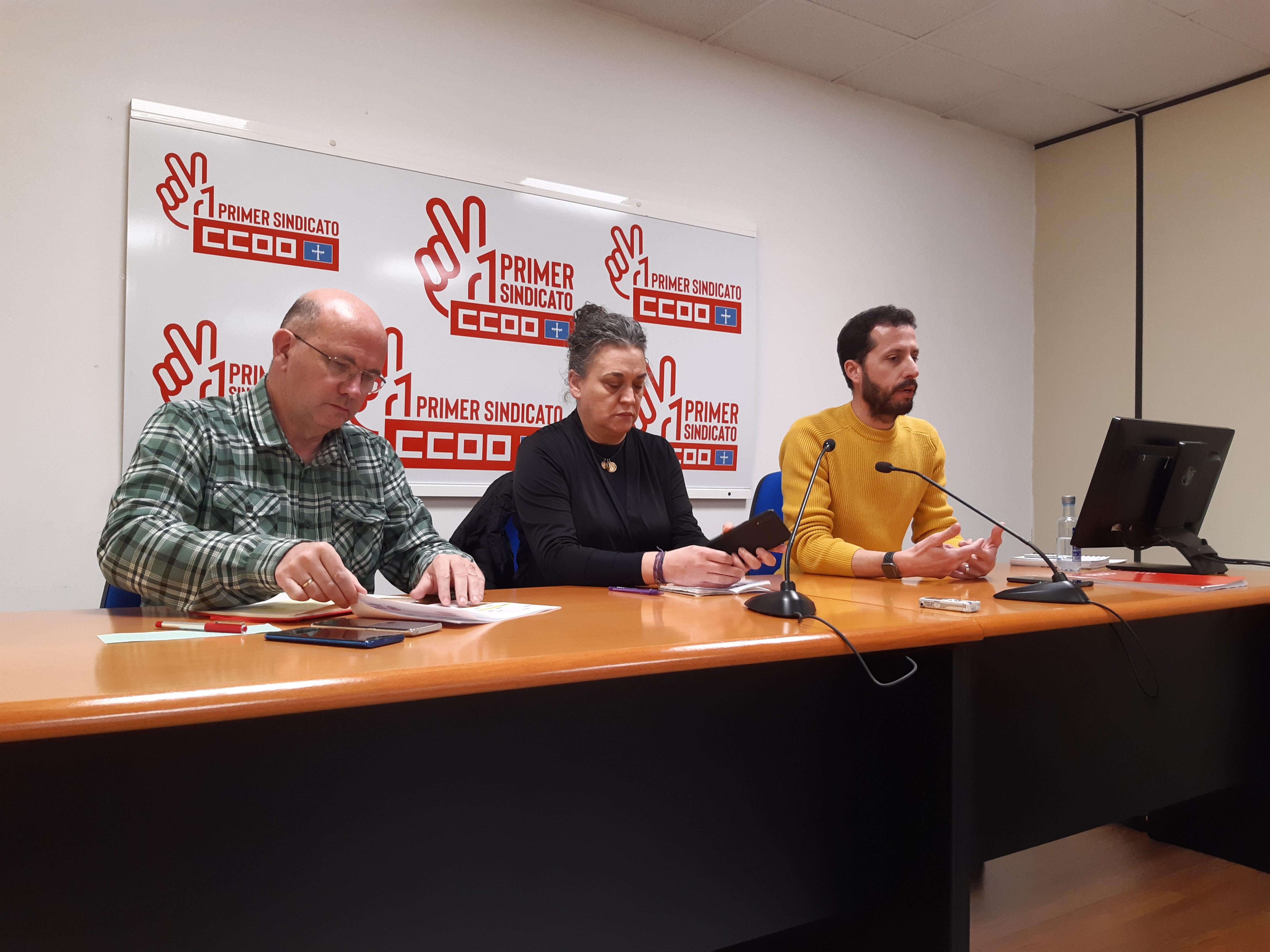 CCOO Asturias duda de la eficacia de eliminar la cita previa en la Seguridad Social por falta de plantilla CCOO Asturias duda de la eficacia de eliminar la cita previa en la Seguridad Social por falta de plantilla