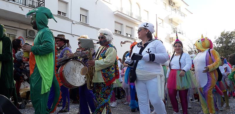 Chiclana se sumerge en su Carnaval desde este sábado Chiclana se sumerge en su Carnaval desde este sábado