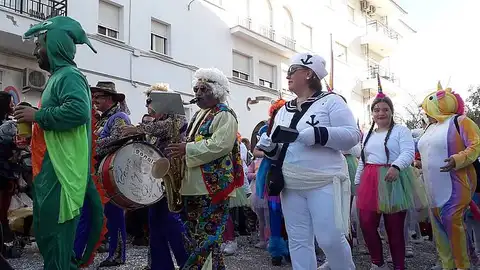 El Carnaval de Chiclana en la calle El Carnaval de Chiclana en la calle