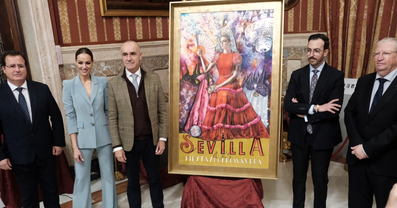 Sevilla ya tiene su cartel de las fiestas de la primavera Sevilla ya tiene su cartel de las fiestas de la primavera