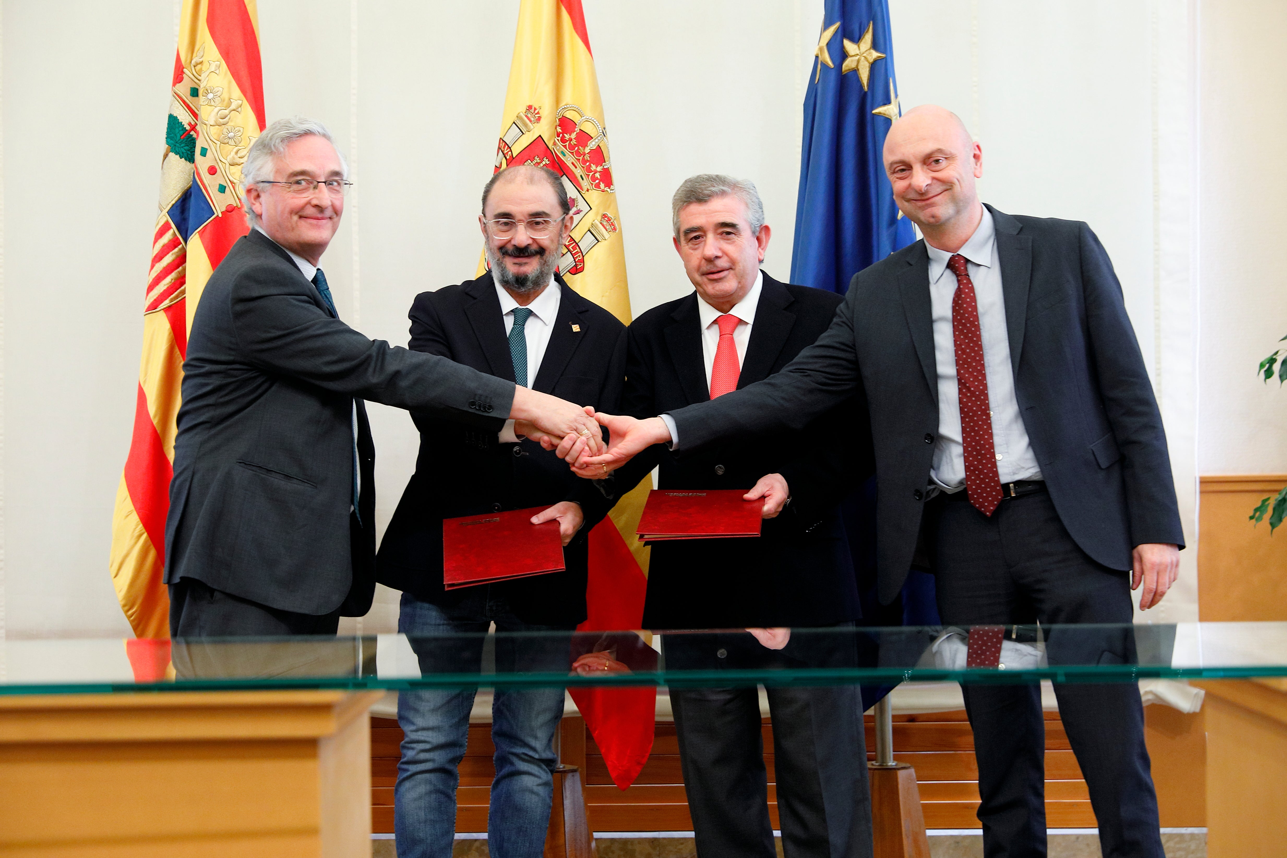 Fertinagro cede sus patentes para que Aragón lidere el uso de fertilizantes orgánicos Fertinagro cede sus patentes para que Aragón lidere el uso de fertilizantes orgánicos