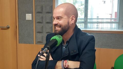 O concelleiro de Desenvolvemento Sostible e Medio Natural falando sobre a estratexia "Pontevedra fl&uacute;e"