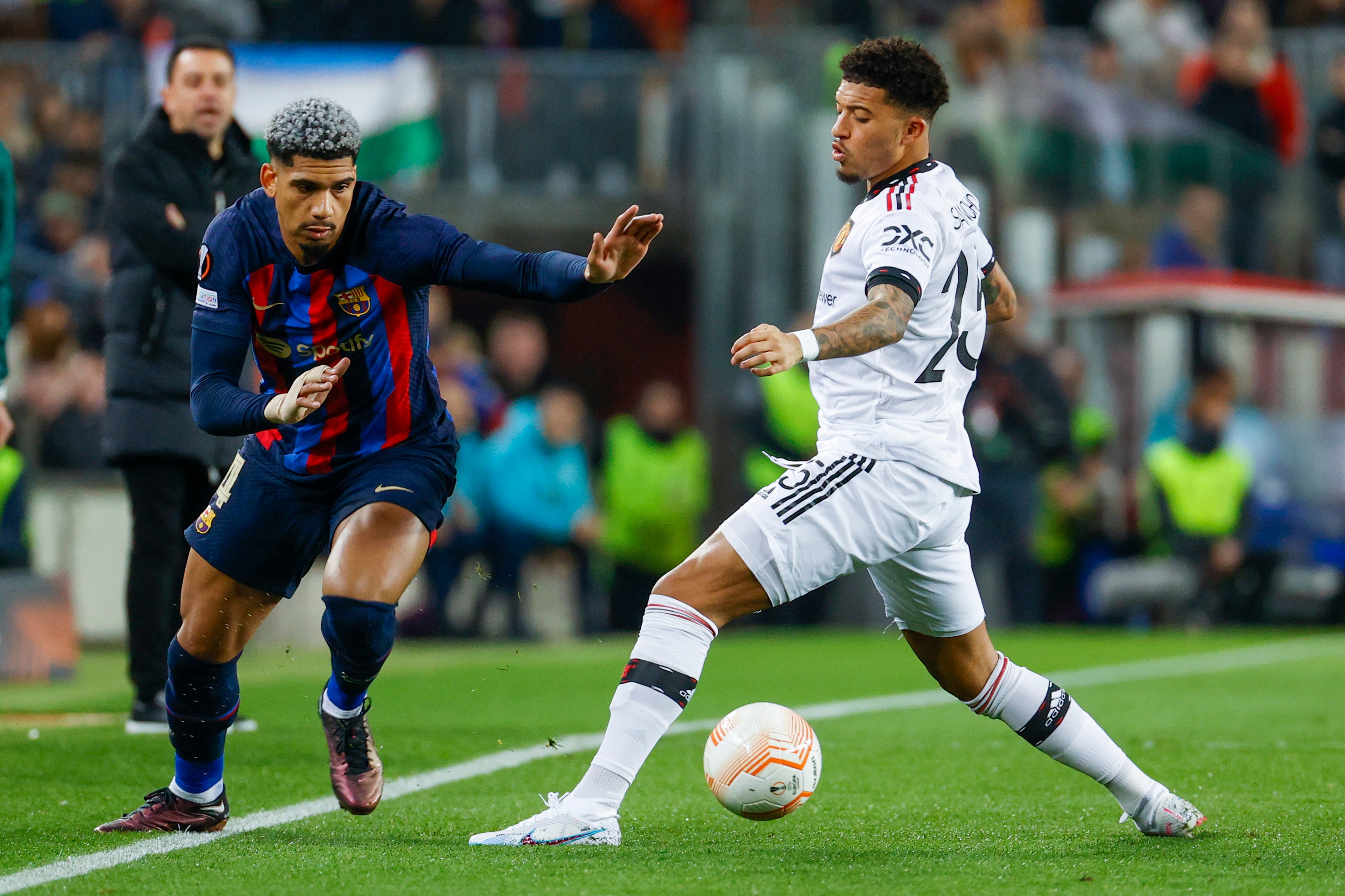 Manchester United vs Barcelona, en directo: la Europa League, en juego Manchester United vs Barcelona, en directo: la Europa League, en juego