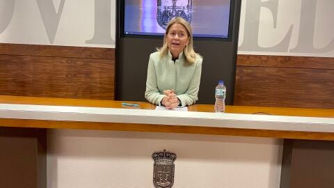 2023.02.16 Cristina Coto, portavoz de Vox en Oviedo