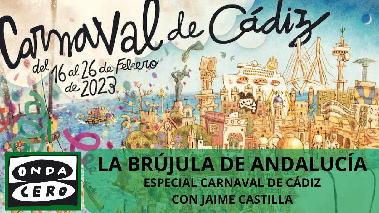 La Brújula de Andalucía 15/02/2023 La Brújula de Andalucía 15/02/2023