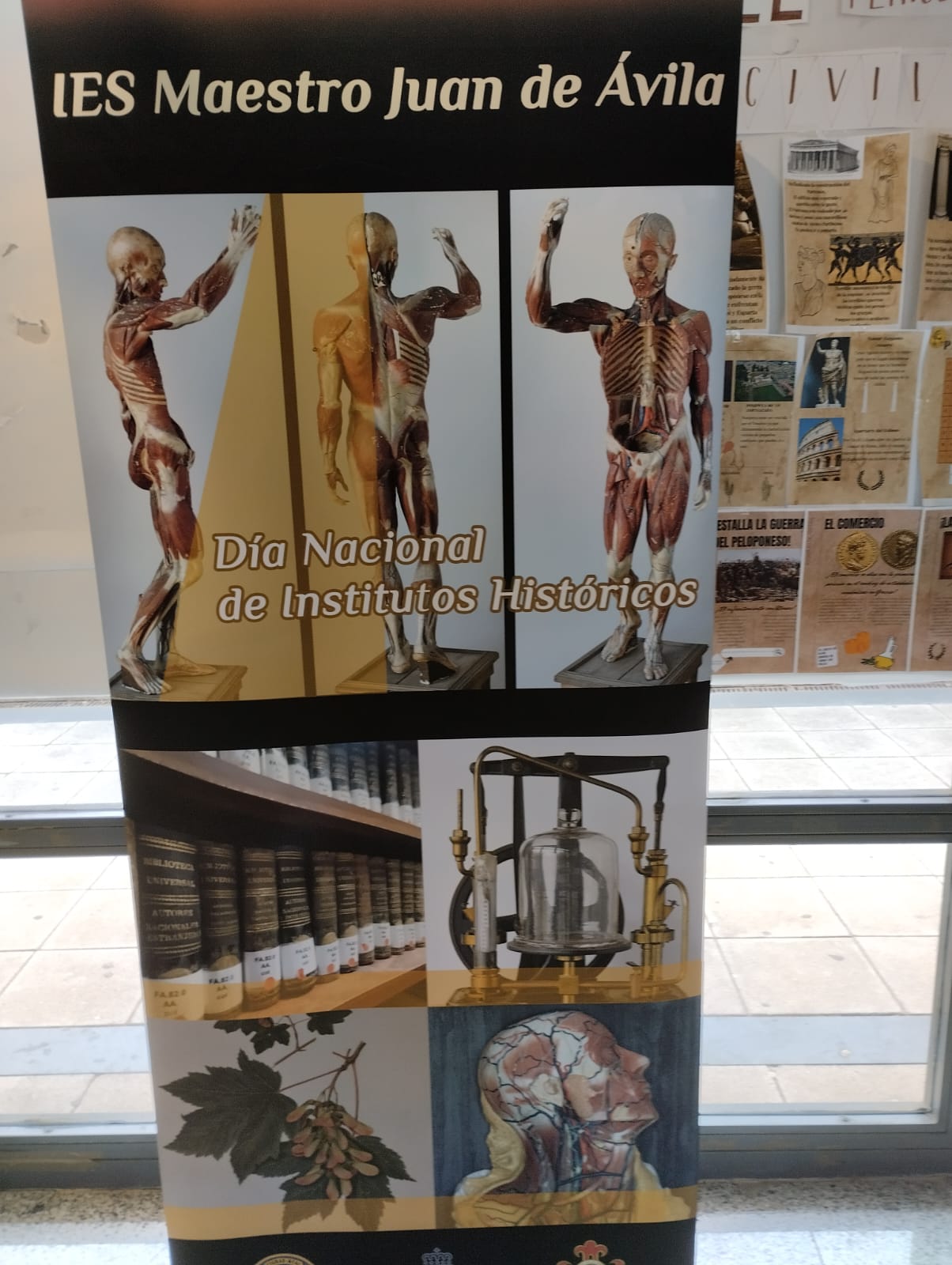 El Instituto Juan de Ávila de Ciudad Real celebra el Día Nacional de los Institutos Históricos El Instituto Juan de Ávila de Ciudad Real celebra el Día Nacional de los Institutos Históricos