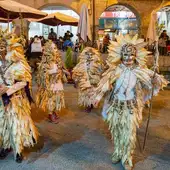 16 Entroidos tradicionais participarán este venres no pasarrúas da cidade 16 Entroidos tradicionais participarán este venres no pasarrúas da cidade