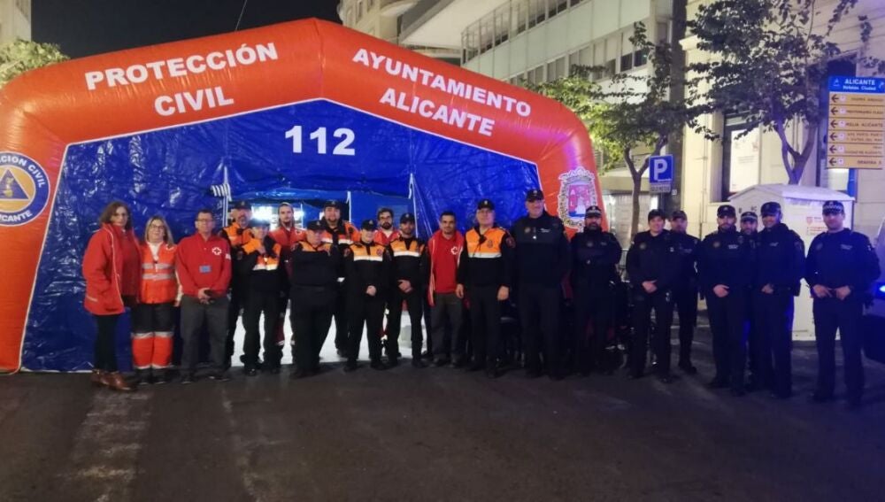 Operativo de seguridad de Carnaval