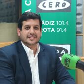 Jorge Vázquez, delegado de Turismo de la Junta en Cádiz