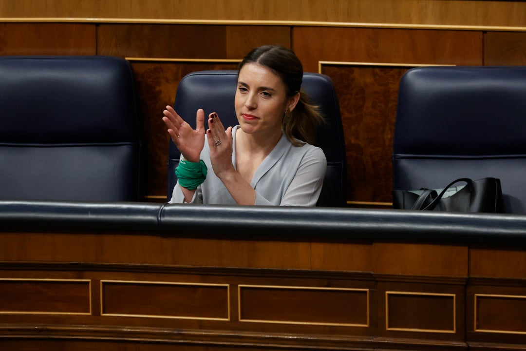 Aprobada definitivamente la 'ley trans' que reconoce la autodeterminación de género Aprobada definitivamente la 'ley trans' que reconoce la autodeterminación de género