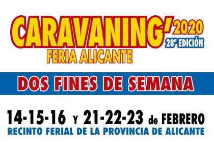 La XXX edición de Caravaning Alicante vuelve este fin de semana a la Institución Ferial Alicantina La XXX edición de Caravaning Alicante vuelve este fin de semana a la Institución Ferial Alicantina