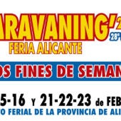 La XXX edición de Caravaning Alicante vuelve este fin de semana a la Institución Ferial Alicantina 