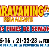 La XXX edición de Caravaning Alicante vuelve este fin de semana a la Institución Ferial Alicantina La XXX edición de Caravaning Alicante vuelve este fin de semana a la Institución Ferial Alicantina
