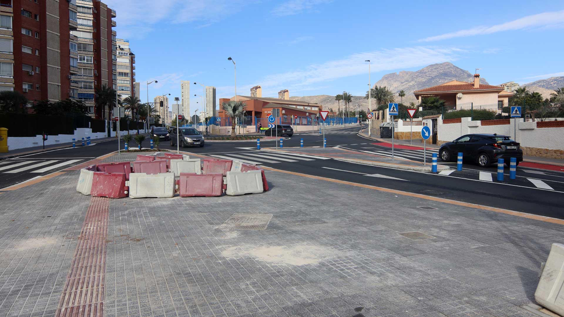 Finalizada la adecuación de la calle Ricardo Bayona y su entorno en Benidorm Finalizada la adecuación de la calle Ricardo Bayona y su entorno en Benidorm