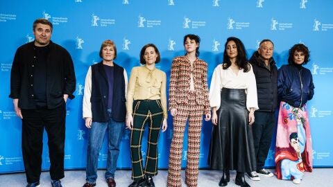 Jurado Internacional de la Berlinale 2023 durante la 73&ordf; edici&oacute;n del Festival Internacional de Cine de Berl&iacute;n 'Berlinale'