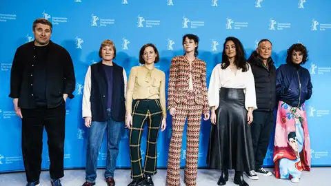 Jurado Internacional de la Berlinale 2023 durante la 73ª edición del Festival Internacional de Cine de Berlín 'Berlinale' Jurado Internacional de la Berlinale 2023 durante la 73ª edición del Festival Internacional de Cine de Berlín 'Berlinale'