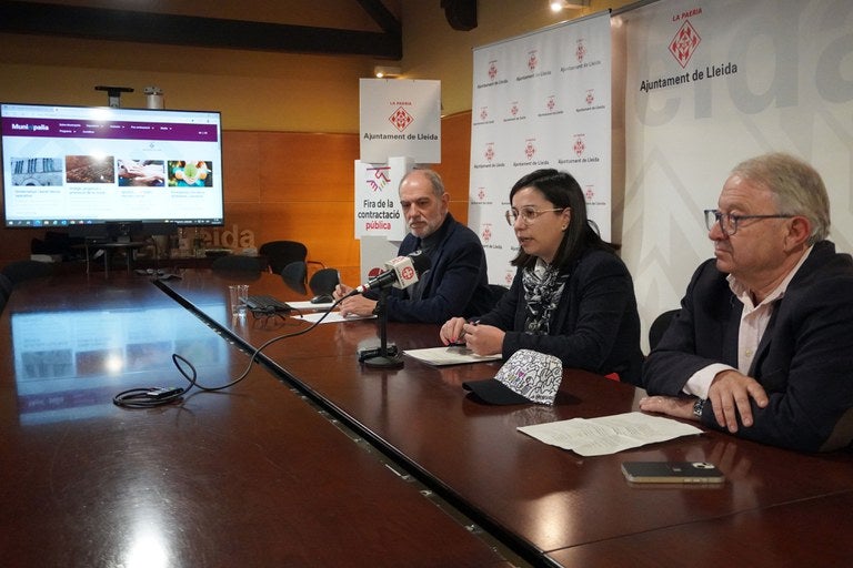 La Fira de la Contractació Pública informarà sobre 77 contractes per un valor de 34 milions d'euros La Fira de la Contractació Pública informarà sobre 77 contractes per un valor de 34 milions d'euros