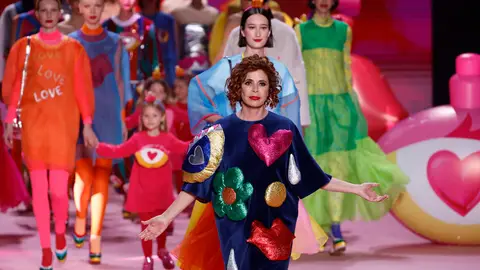40 diseñadores participan en la semana de la moda de Madrid 40 diseñadores participan en la semana de la moda de Madrid