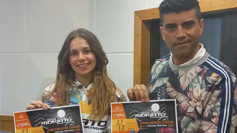 Marta Grijoto i Xavi Gadea Marta Grijoto i Xavi Gadea
