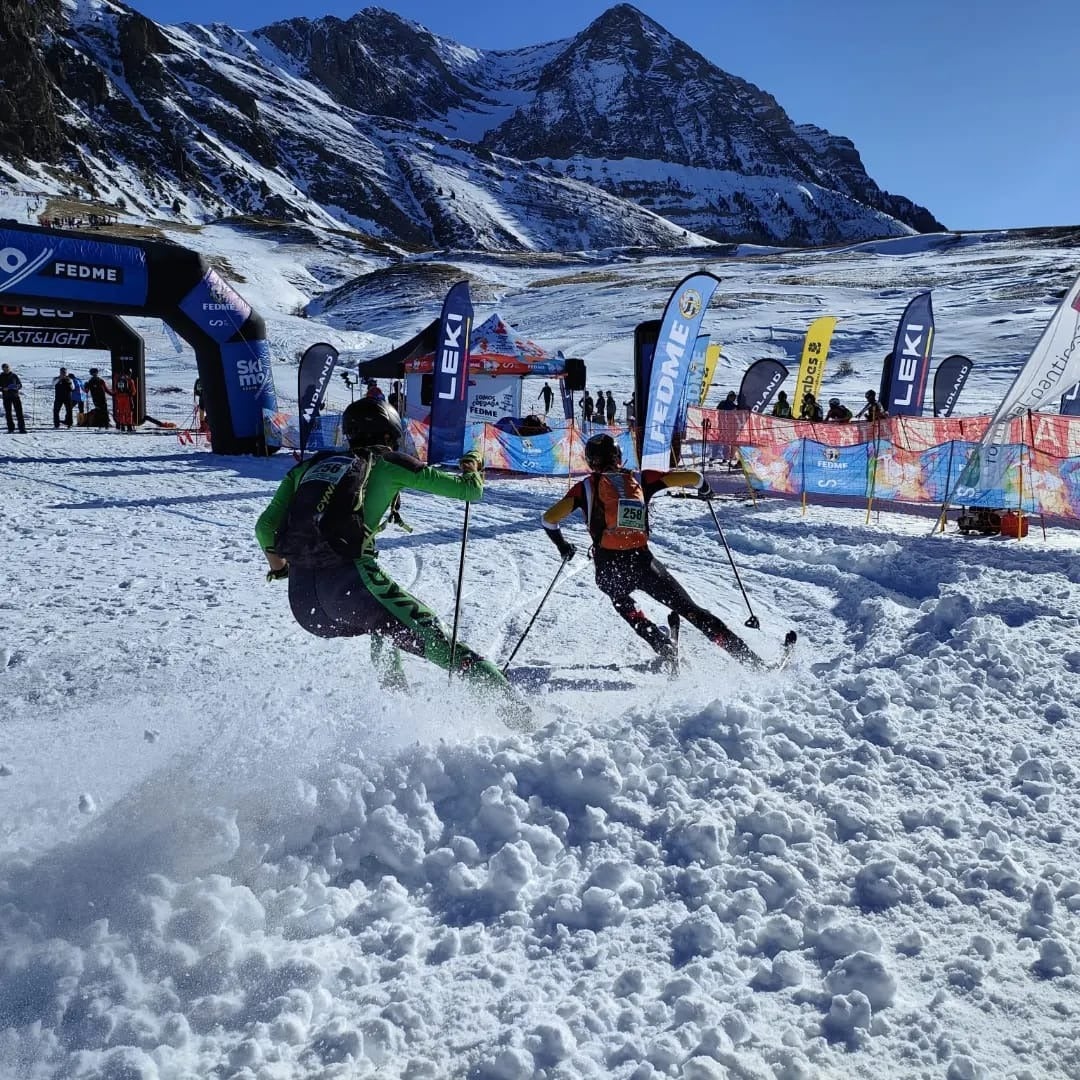 Segovia, presente en los campeonatos de España de Esquí de Montaña Segovia, presente en los campeonatos de España de Esquí de Montaña