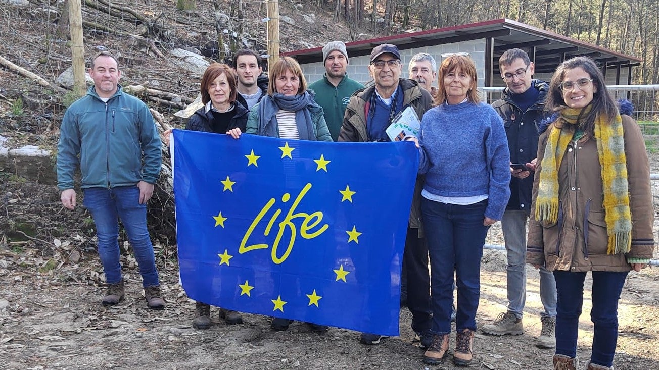A Xunta participa no proxecto Life-Silfore para a mellora dos bosques galegos A Xunta participa no proxecto Life-Silfore para a mellora dos bosques galegos