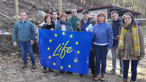 A Xunta participa no proxecto Life-Silfore para a mellora dos bosques galegos A Xunta participa no proxecto Life-Silfore para a mellora dos bosques galegos
