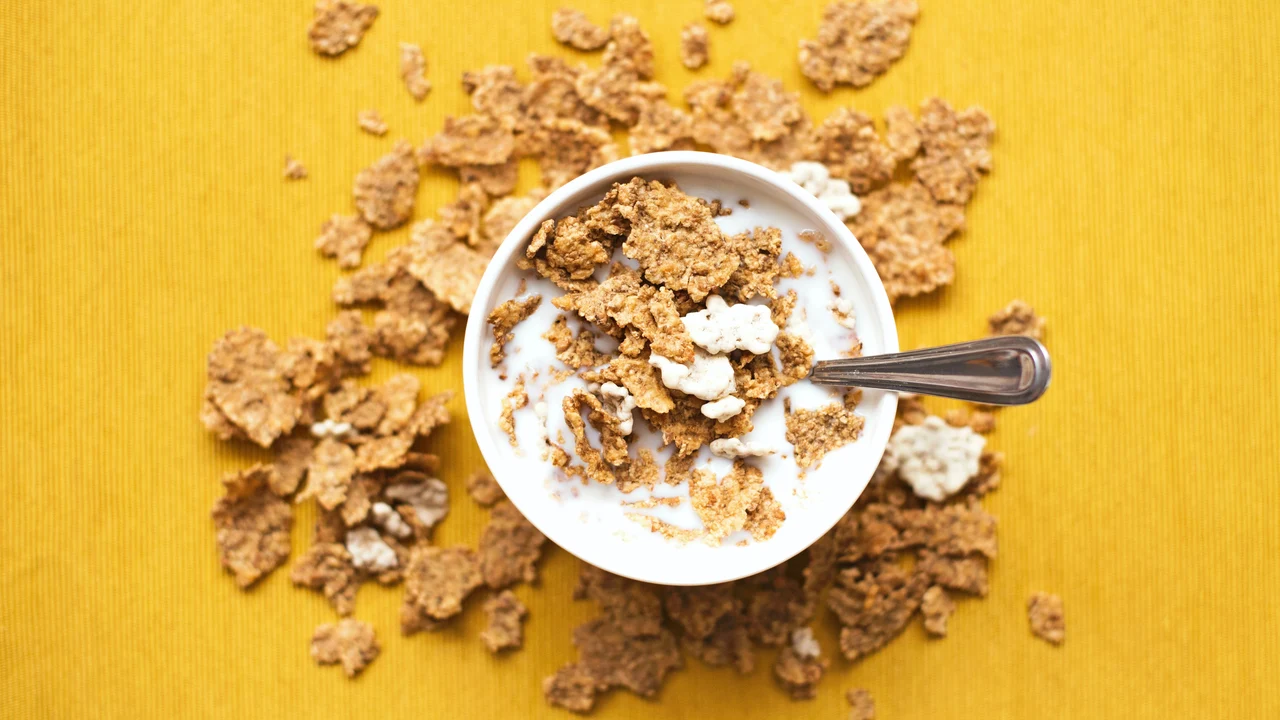 Fotografía de cereales.