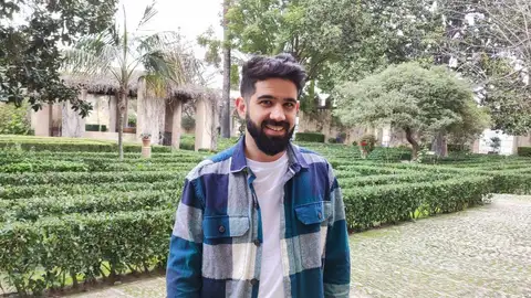 Raúl Sánchez, pregonero del Carnaval de Bornos Raúl Sánchez, pregonero del Carnaval de Bornos