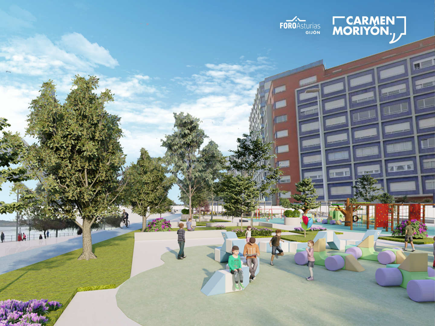 Foro plantea una inversión de entre 35 y 50 millones para el soterramiento del tráfico en el Muro Foro plantea una inversión de entre 35 y 50 millones para el soterramiento del tráfico en el Muro