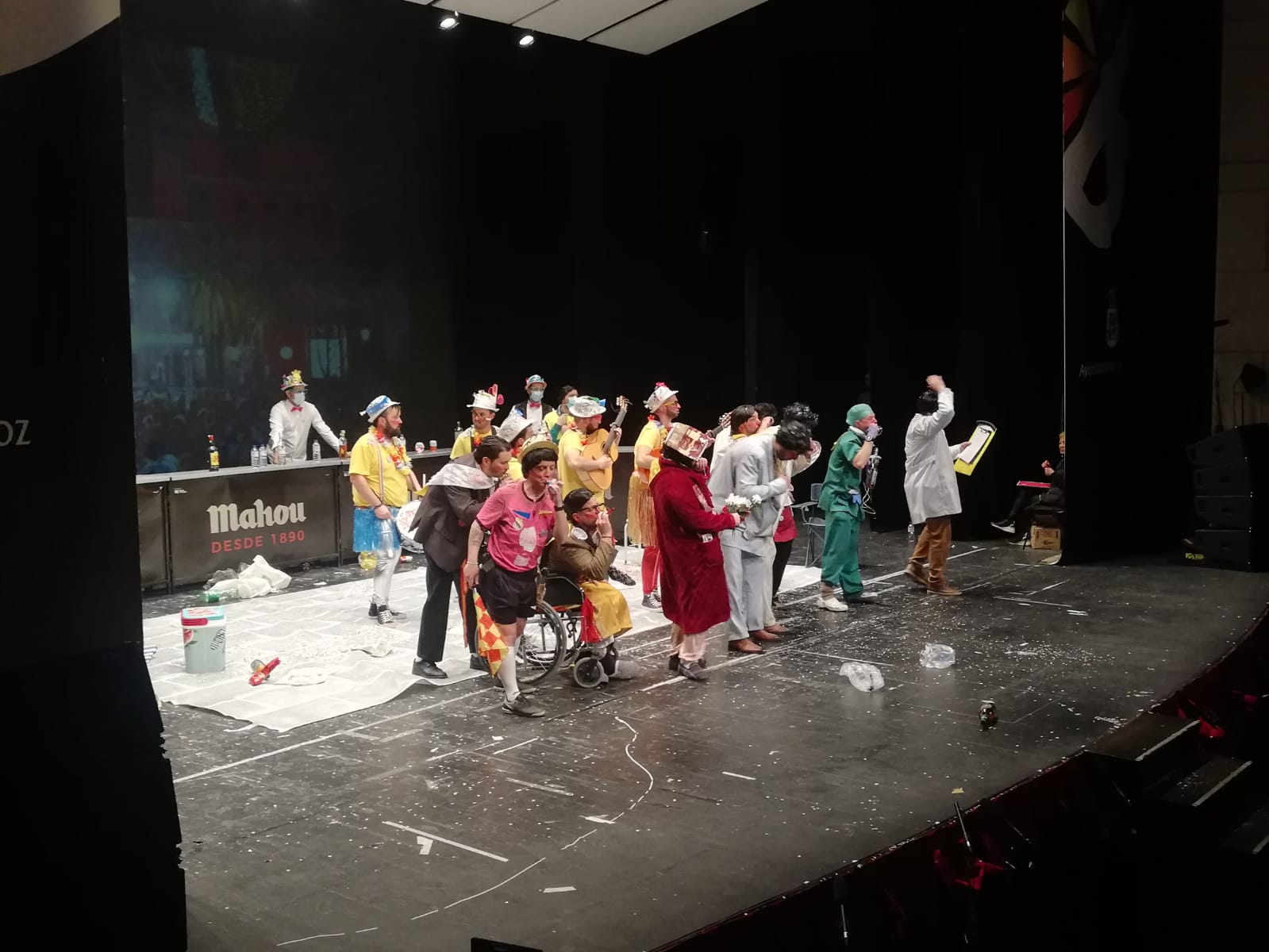 Los Camballotas se presentan en la final con un nuevo escenario Los Camballotas se presentan en la final con un nuevo escenario