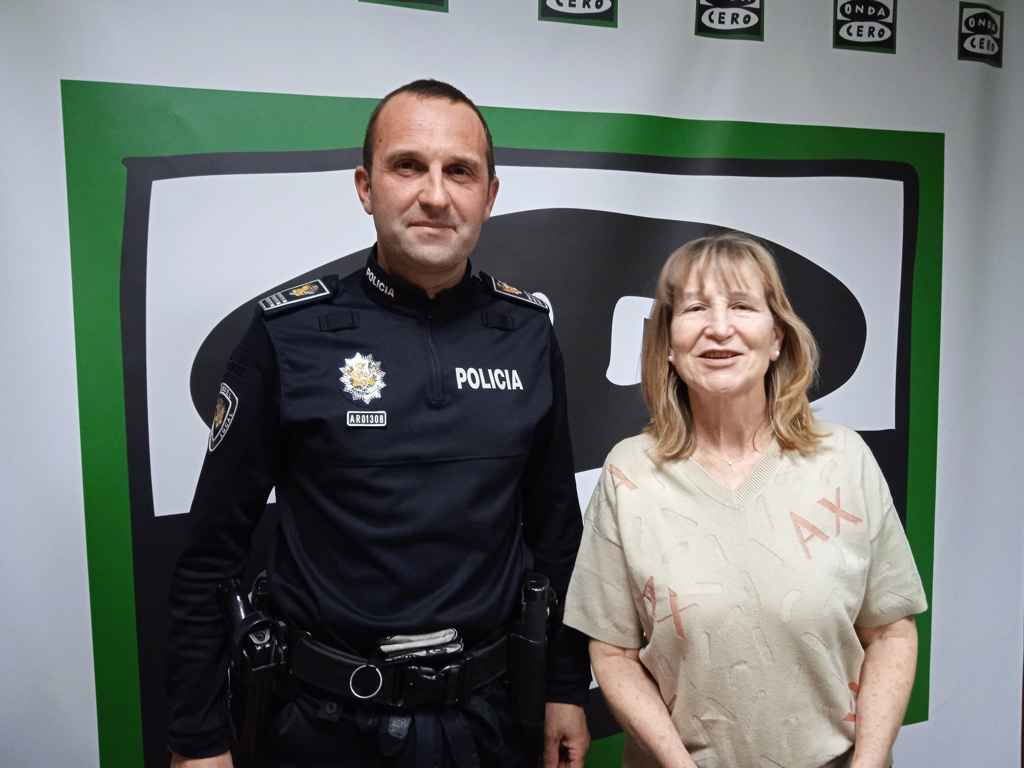 El jefe de la Policía en la Pasarela El jefe de la Policía en la Pasarela