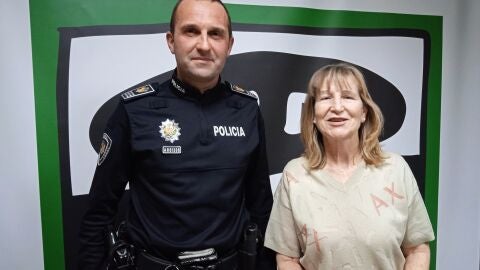 El jefe de la Polic&iacute;a local de Teruel en la Pasarela