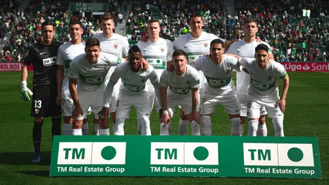 Once titular del Elche ante el Espanyol de Barcelona Once titular del Elche ante el Espanyol de Barcelona